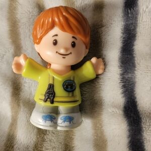 2016 Mattel Little People Sit With Me School Bus Driver  Girl